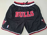 Bulls Black 1997 98 All Stitched Shorts,baseball caps,new era cap wholesale,wholesale hats